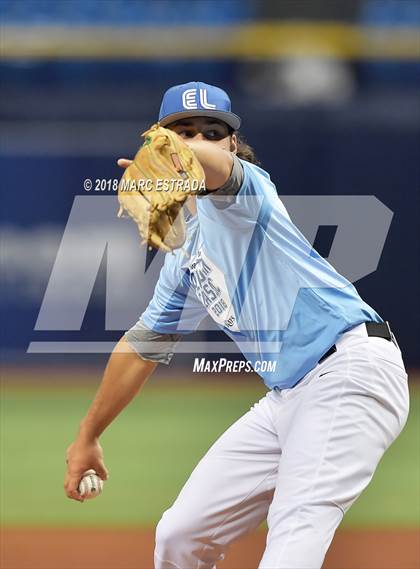 Thumbnail 1 in Tampa Bay High School All Star Classic 2018 photogallery.