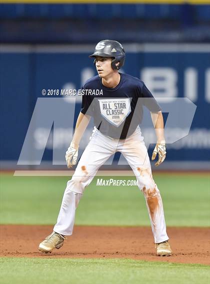 Thumbnail 2 in Tampa Bay High School All Star Classic 2018 photogallery.