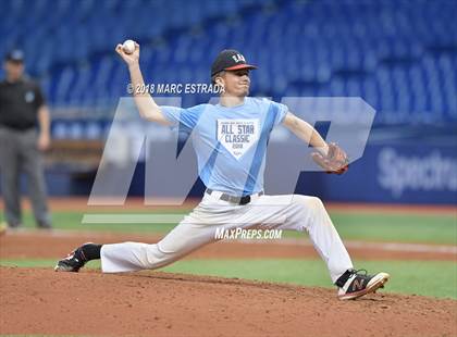 Thumbnail 2 in Tampa Bay High School All Star Classic 2018 photogallery.