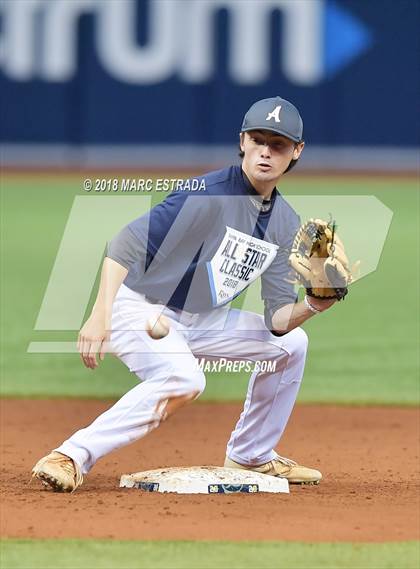 Thumbnail 1 in Tampa Bay High School All Star Classic 2018 photogallery.