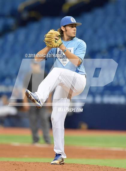 Thumbnail 3 in Tampa Bay High School All Star Classic 2018 photogallery.