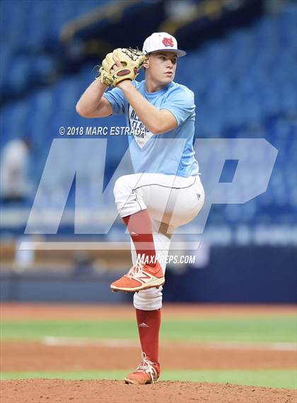 Thumbnail 3 in Tampa Bay High School All Star Classic 2018 photogallery.