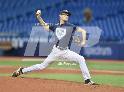Thumbnail 1 in Tampa Bay High School All Star Classic 2018 photogallery.