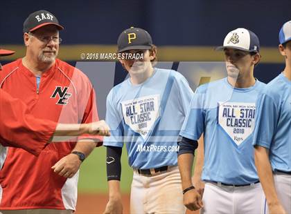 Thumbnail 3 in Tampa Bay High School All Star Classic 2018 photogallery.