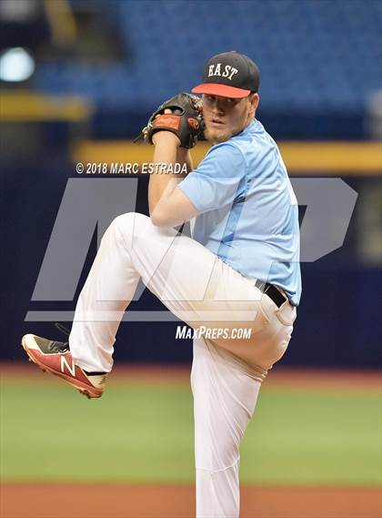 Thumbnail 1 in Tampa Bay High School All Star Classic 2018 photogallery.