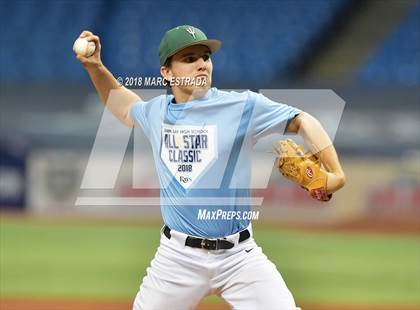 Thumbnail 3 in Tampa Bay High School All Star Classic 2018 photogallery.
