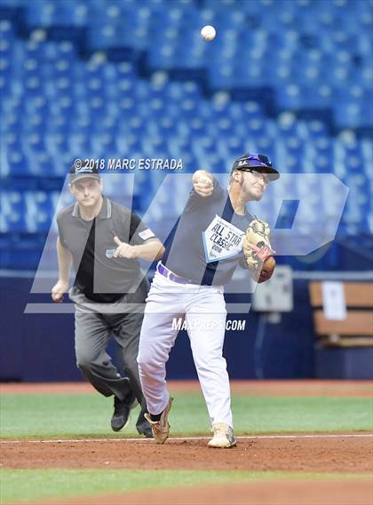 Thumbnail 3 in Tampa Bay High School All Star Classic 2018 photogallery.