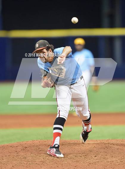 Thumbnail 2 in Tampa Bay High School All Star Classic 2018 photogallery.