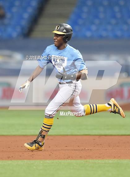 Thumbnail 3 in Tampa Bay High School All Star Classic 2018 photogallery.