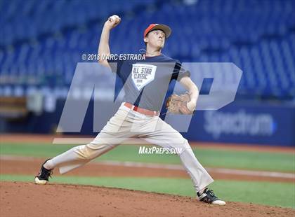 Thumbnail 3 in Tampa Bay High School All Star Classic 2018 photogallery.