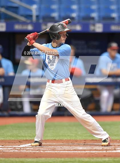 Thumbnail 2 in Tampa Bay High School All Star Classic 2018 photogallery.