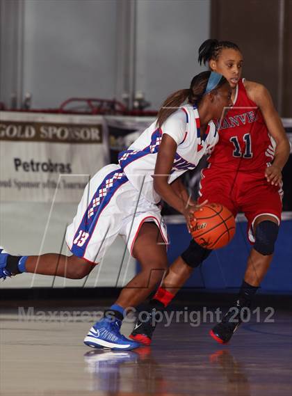 Thumbnail 2 in Temple @ Manvel (McDonald's Texas Invitational) photogallery.