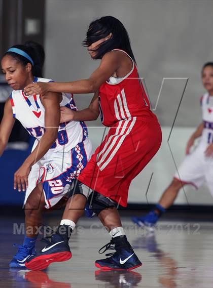 Thumbnail 2 in Temple @ Manvel (McDonald's Texas Invitational) photogallery.