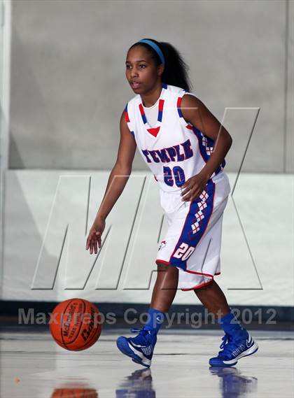 Thumbnail 2 in Temple @ Manvel (McDonald's Texas Invitational) photogallery.