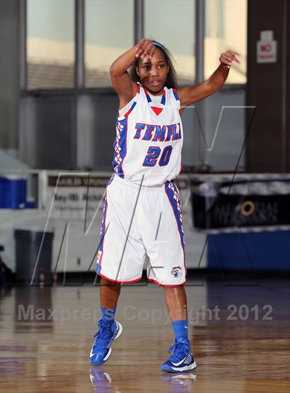 Thumbnail 2 in Temple @ Manvel (McDonald's Texas Invitational) photogallery.