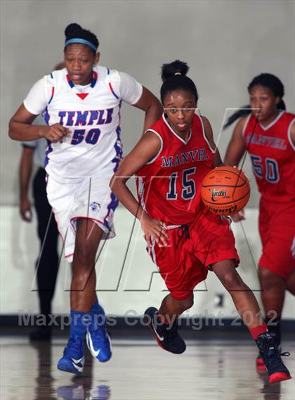 Thumbnail 2 in Temple @ Manvel (McDonald's Texas Invitational) photogallery.