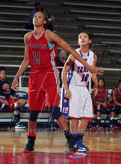 Thumbnail 1 in Temple @ Manvel (McDonald's Texas Invitational) photogallery.
