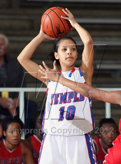 Thumbnail 2 in Temple @ Manvel (McDonald's Texas Invitational) photogallery.