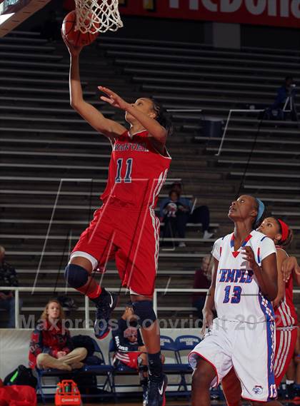 Thumbnail 1 in Temple @ Manvel (McDonald's Texas Invitational) photogallery.