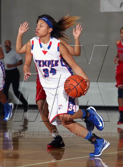 Thumbnail 2 in Temple @ Manvel (McDonald's Texas Invitational) photogallery.