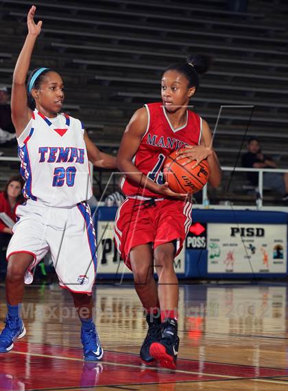 Thumbnail 1 in Temple @ Manvel (McDonald's Texas Invitational) photogallery.