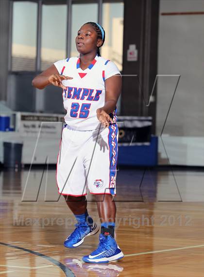 Thumbnail 1 in Temple @ Manvel (McDonald's Texas Invitational) photogallery.