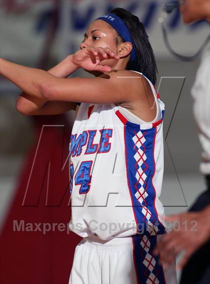 Thumbnail 3 in Temple @ Manvel (McDonald's Texas Invitational) photogallery.