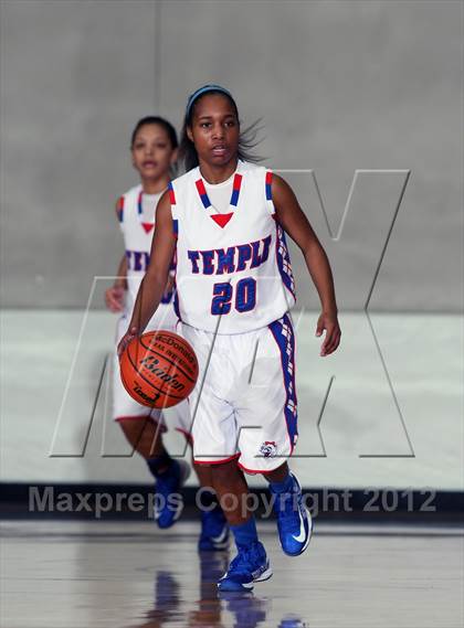 Thumbnail 3 in Temple @ Manvel (McDonald's Texas Invitational) photogallery.
