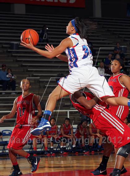 Thumbnail 3 in Temple @ Manvel (McDonald's Texas Invitational) photogallery.