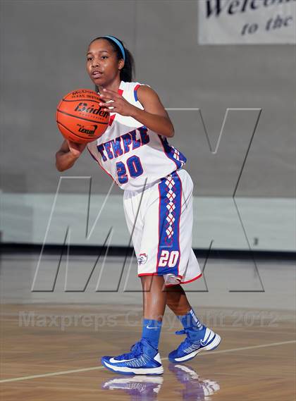 Thumbnail 1 in Temple @ Manvel (McDonald's Texas Invitational) photogallery.