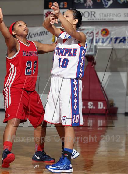 Thumbnail 2 in Temple @ Manvel (McDonald's Texas Invitational) photogallery.
