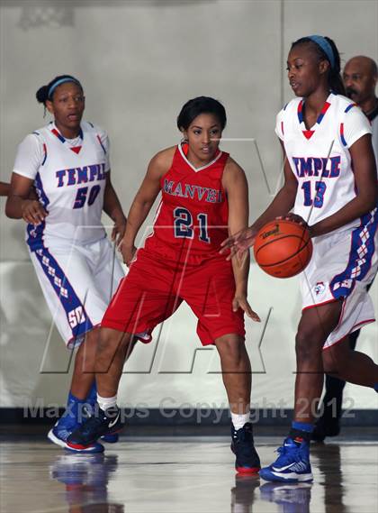 Thumbnail 2 in Temple @ Manvel (McDonald's Texas Invitational) photogallery.