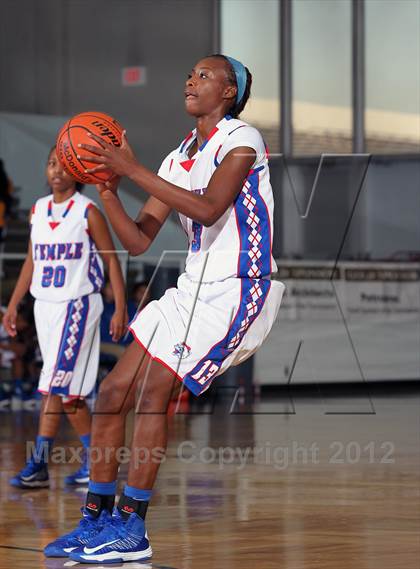 Thumbnail 1 in Temple @ Manvel (McDonald's Texas Invitational) photogallery.