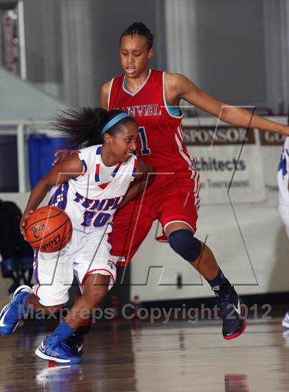 Thumbnail 1 in Temple @ Manvel (McDonald's Texas Invitational) photogallery.