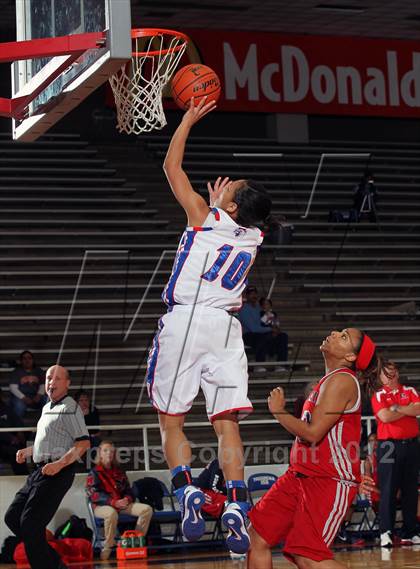 Thumbnail 3 in Temple @ Manvel (McDonald's Texas Invitational) photogallery.