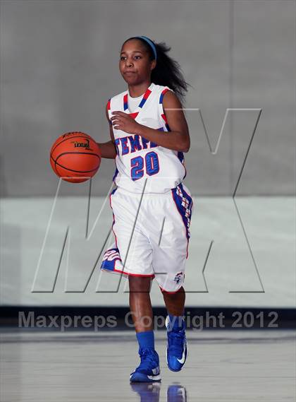 Thumbnail 2 in Temple @ Manvel (McDonald's Texas Invitational) photogallery.