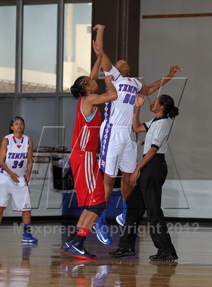 Thumbnail 1 in Temple @ Manvel (McDonald's Texas Invitational) photogallery.