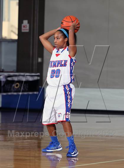 Thumbnail 1 in Temple @ Manvel (McDonald's Texas Invitational) photogallery.