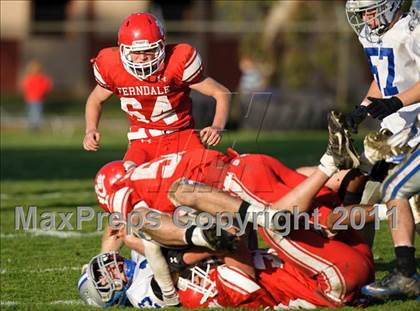Thumbnail 2 in Fortuna vs. Ferndale (CIF NCS Playoffs) photogallery.