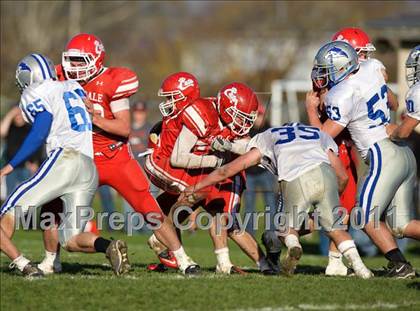 Thumbnail 2 in Fortuna vs. Ferndale (CIF NCS Playoffs) photogallery.