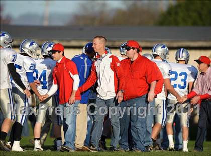 Thumbnail 2 in Fortuna vs. Ferndale (CIF NCS Playoffs) photogallery.