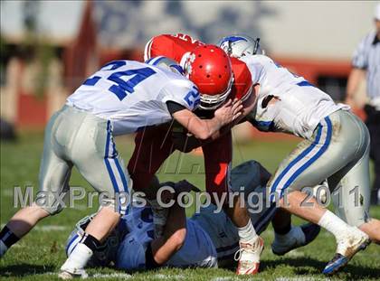 Thumbnail 1 in Fortuna vs. Ferndale (CIF NCS Playoffs) photogallery.