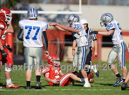 Thumbnail 1 in Fortuna vs. Ferndale (CIF NCS Playoffs) photogallery.