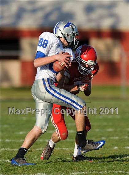Thumbnail 3 in Fortuna vs. Ferndale (CIF NCS Playoffs) photogallery.
