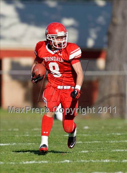 Thumbnail 2 in Fortuna vs. Ferndale (CIF NCS Playoffs) photogallery.