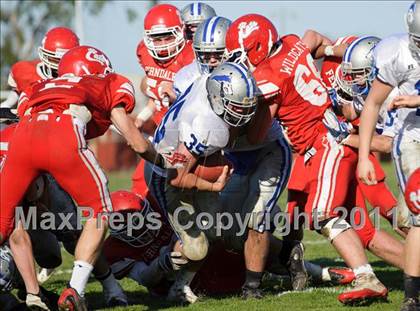 Thumbnail 1 in Fortuna vs. Ferndale (CIF NCS Playoffs) photogallery.