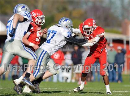 Thumbnail 3 in Fortuna vs. Ferndale (CIF NCS Playoffs) photogallery.