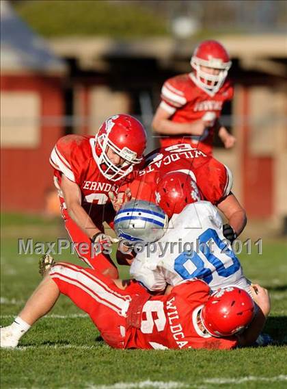 Thumbnail 2 in Fortuna vs. Ferndale (CIF NCS Playoffs) photogallery.