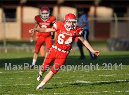 Thumbnail 1 in Fortuna vs. Ferndale (CIF NCS Playoffs) photogallery.