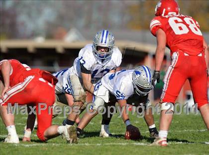 Thumbnail 2 in Fortuna vs. Ferndale (CIF NCS Playoffs) photogallery.